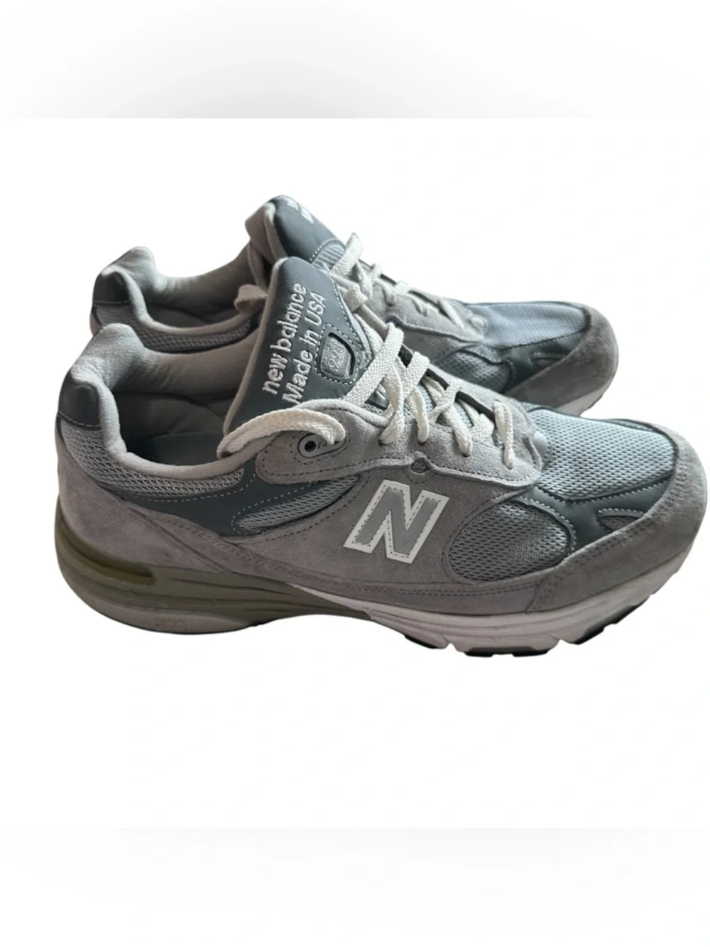 New Balance Womens 993 Made in USA 'Grey' Size 9 / WR993GL - Picture 1 of 6